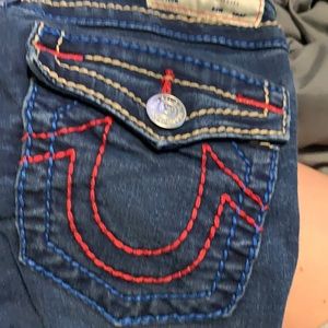 True religion Stella size 26 - low rise skinny